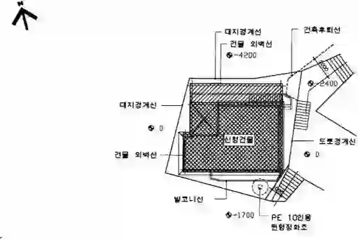 한남동 762-10 배치도 이미지